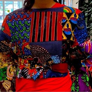 Cotton patchquilt shirts